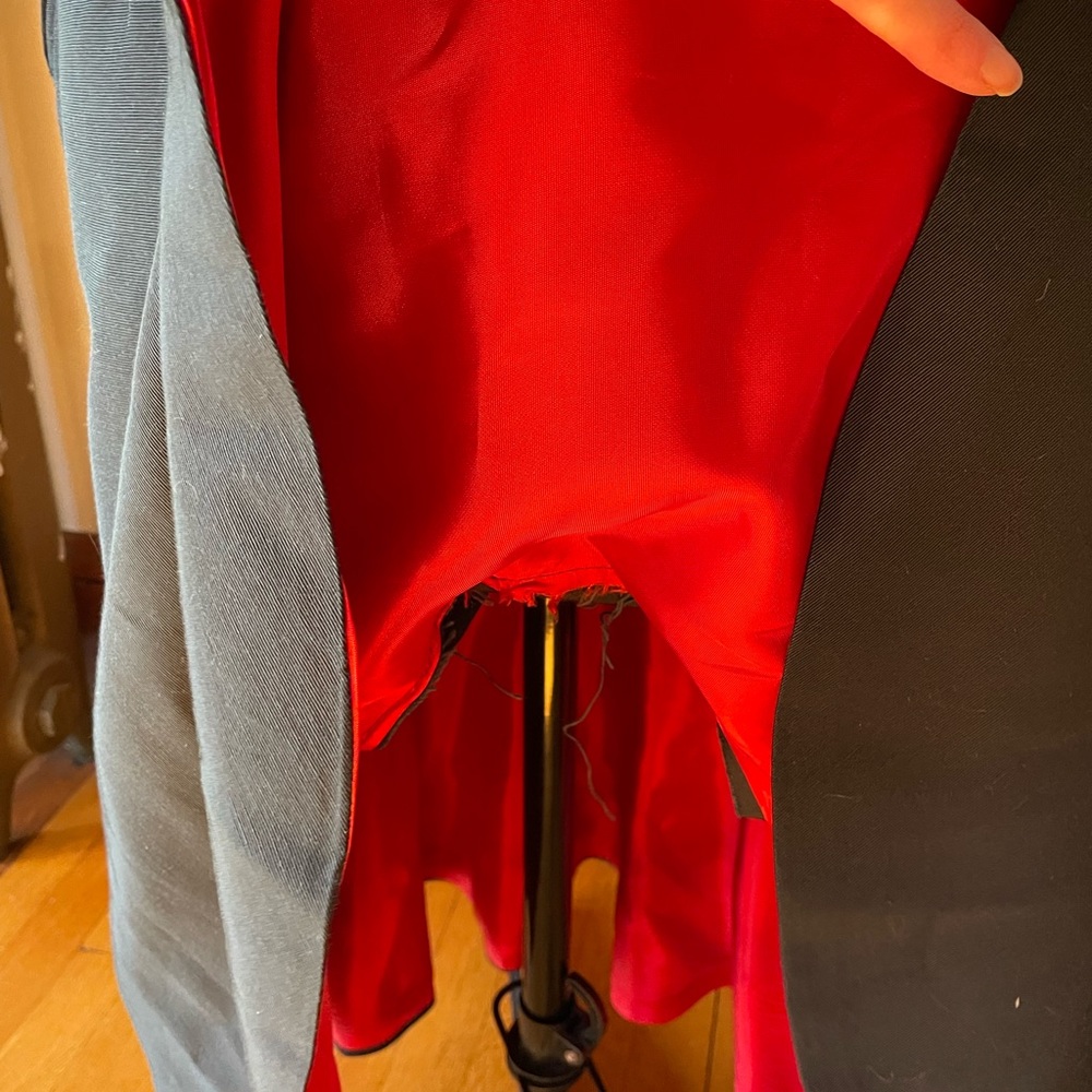 1950s black mermaid wiggle skirt rare - Picture 6 of 6